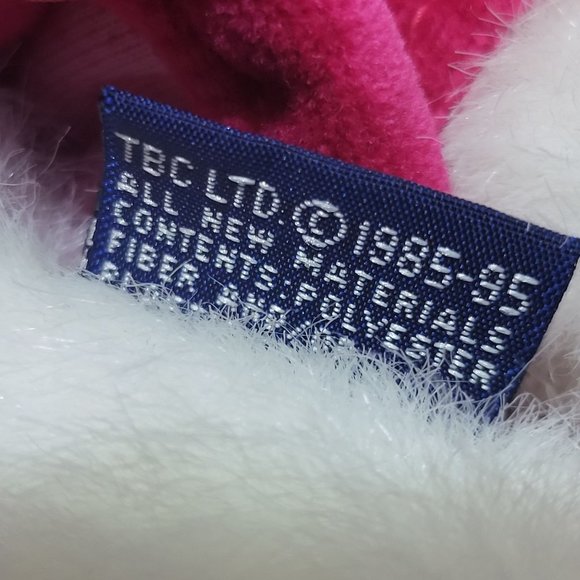 VTG Boyd & TY Ivy Bunny Rabbit Plush Stuffed Animal Easter Decor Set of 2 - Picture 9 of 14